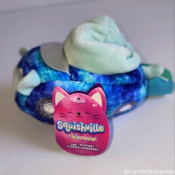 Blue Dog Car 🚗 Squishville Carriage with Free Fashion Accessory ☆》NWT《☆ - Picture 2 of 7